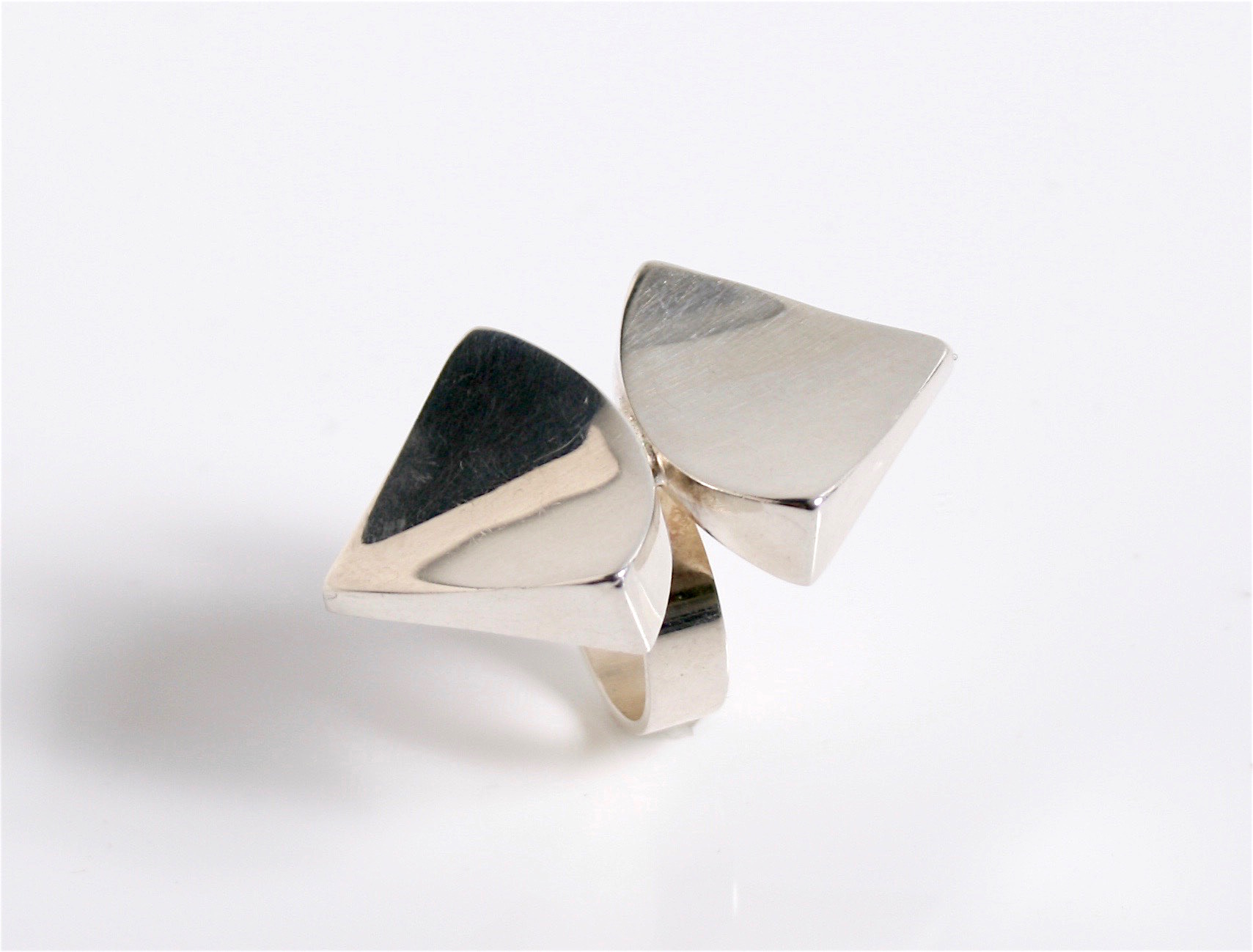 Original Vintage Rings Designed by Bengt Hallberg Sweden c. 1970 Sterling Silver 925s With Rock Crystal Signed B.H at Grasilver.com, buy Bengt Hallberg Silver Jewellery, Bent Hallberg Jewellery, Bent Hallberg Rings, Swedish Vintage Jewellery, Swedish Vintage Silver